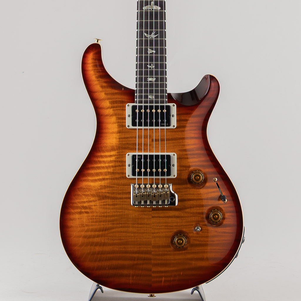 Paul Reed Smith(PRS) Custom24 10 Top Piezo Dark Cherry