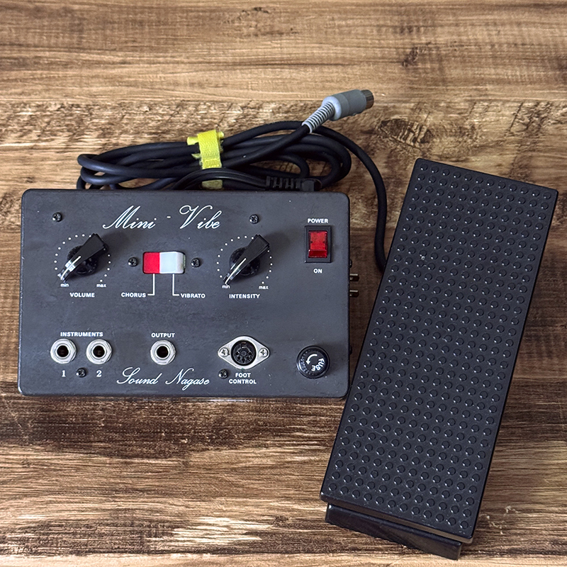 SOUND NAGASE Mini-Vibe with Control Pedal（中古）【楽器検索