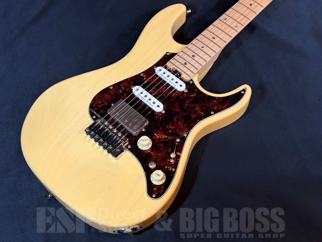 ESP SNAPPER-AS/M Honey Blond（新品/送料無料）【楽器検索デジマート】