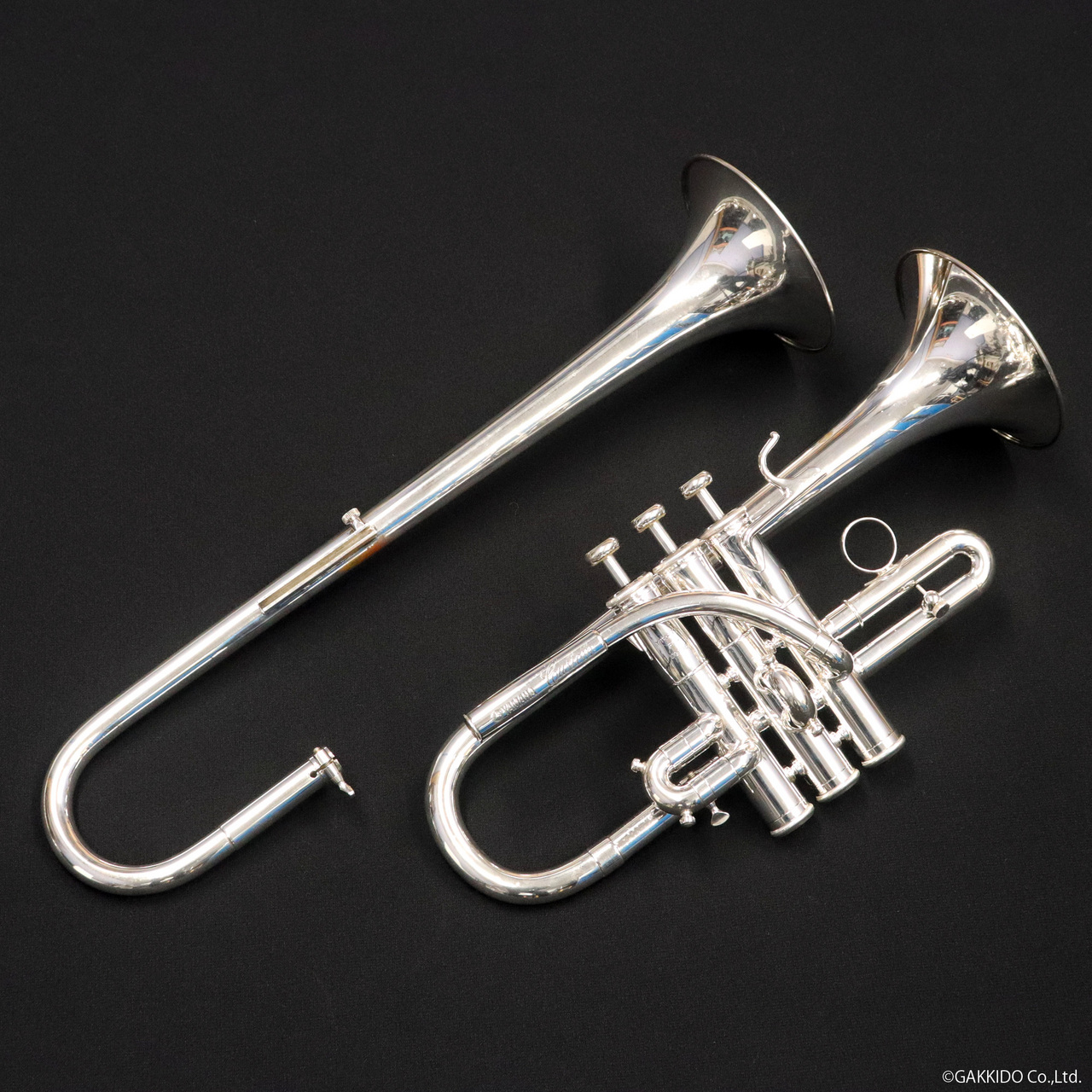 YAMAHA G/Fトランペット YTR-914（ビンテージ/送料無料）【楽器検索