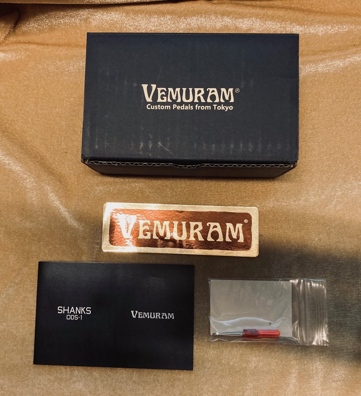 VEMURAM SHANKS ODS-1（中古）【楽器検索デジマート】