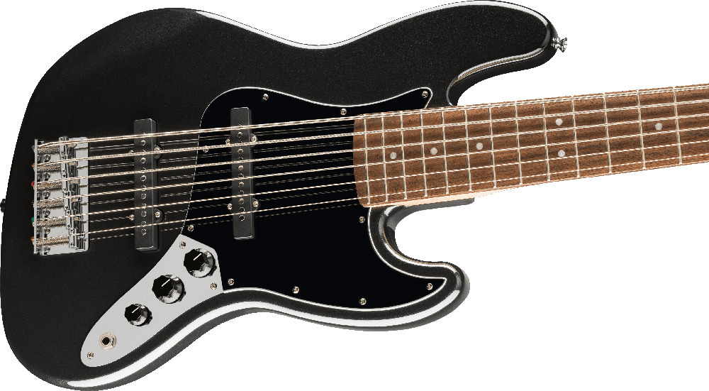 Fender Squier by Fender Affinity Series Jazz Bass VI (Black