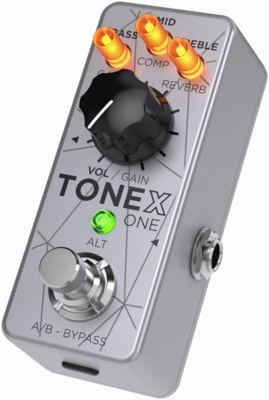IK Multimedia TONEX One Bass Edition［ベーシスト必見］ベース用