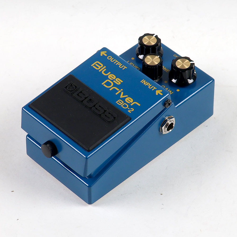 BOSS 【中古】 ブルースドライバー エフェクター BOSS BD-2 Blues