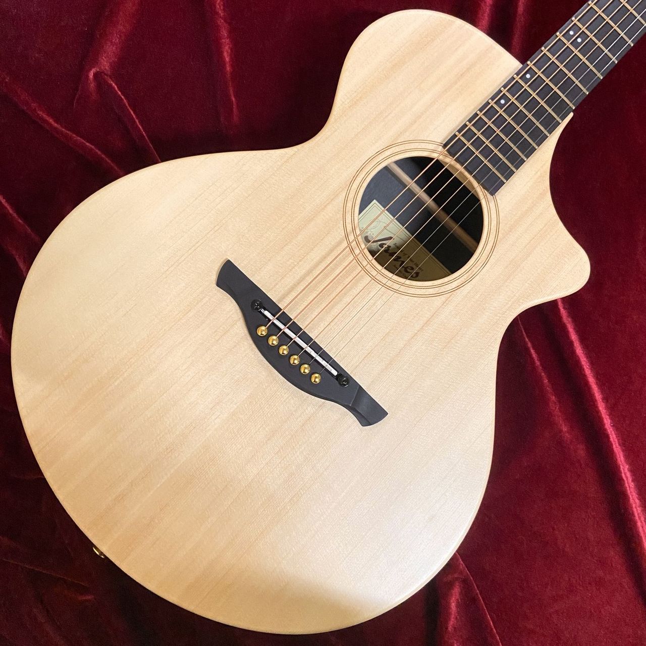 James J-300C II Satin Natural（新品/送料無料）【楽器検索デジマート】