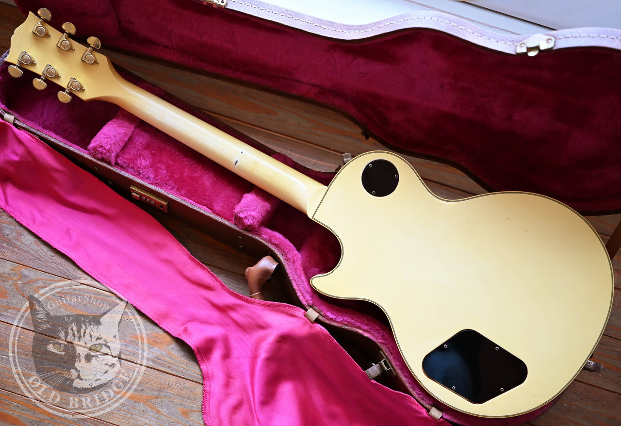 Gibson Les Paul Custom White（中古）【楽器検索デジマート】