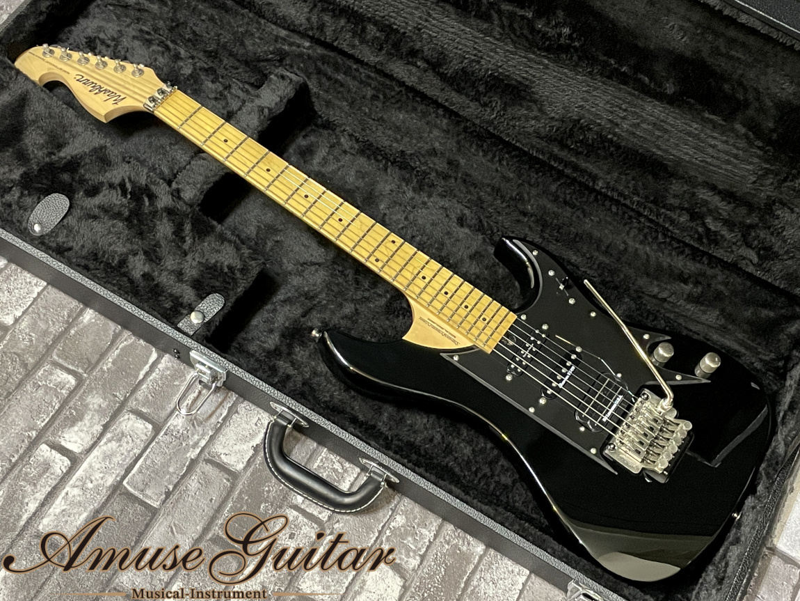 Washburn N61 # Black 2010年製【Duncan Little 59&Bill Lawrence L-500  Sound】w/Original GIG Case 3.48kg（中古）【楽器検索デジマート】