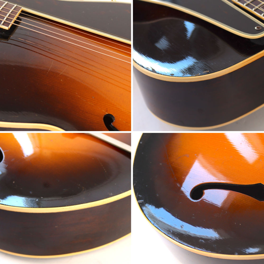 Gibson サイン Gibson Used Acoustic Guitar Gibson L-7 SB 1937 Script Logo