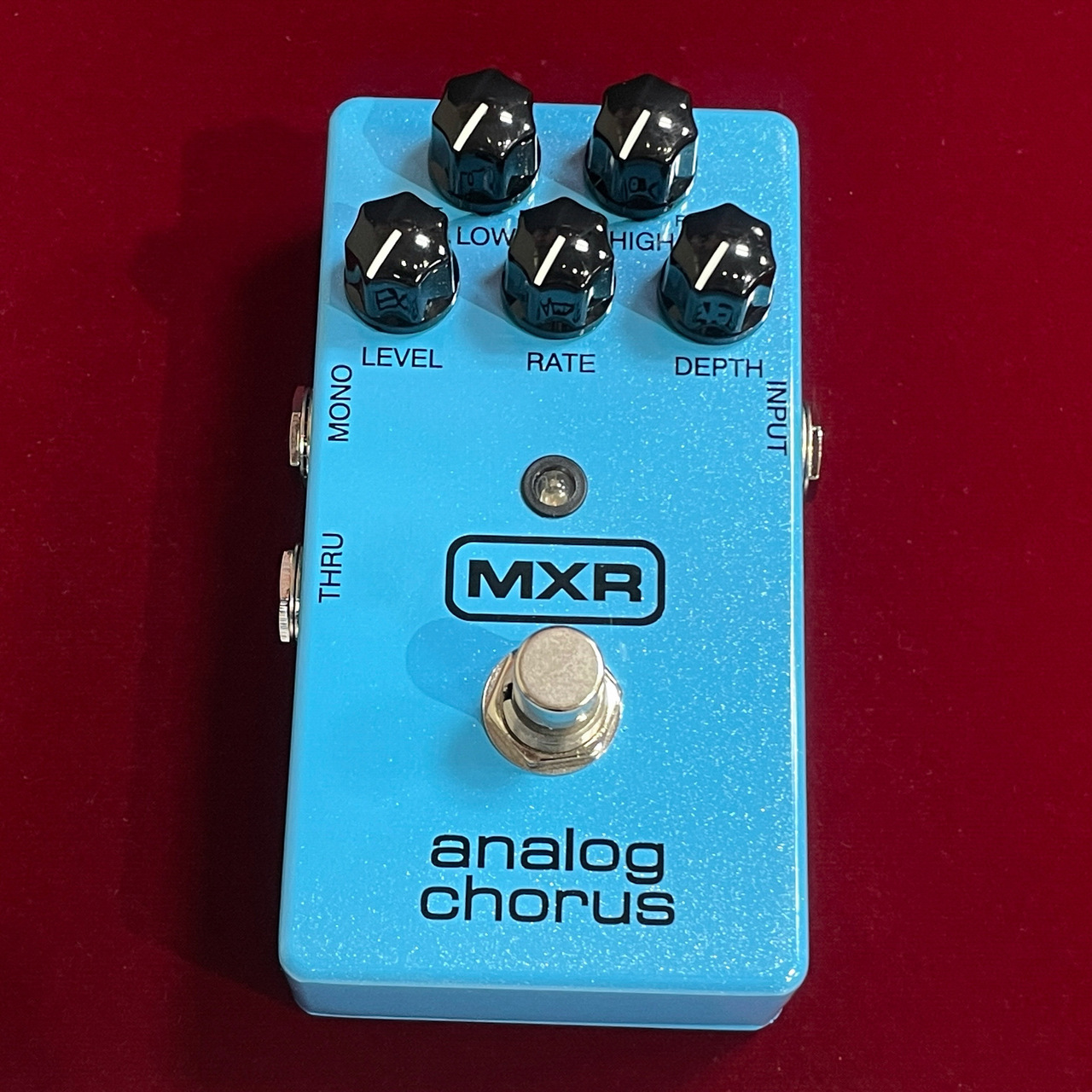 本体MXR M234 Analog Chorus