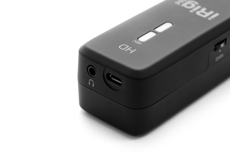 IK Multimedia iRig Pre HD モバイルオーディオインターフェイス（新品 ...