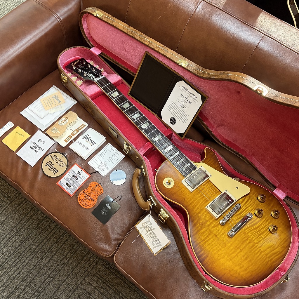 Gibson Custom Shop 【極上選定杢】PSL 1959 Les Paul Standard VOS