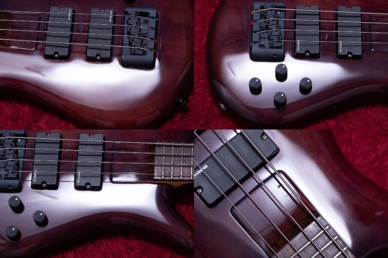 Spector Euro ReBop 4 See Through Red 0 3.350kg #NB1393【GIB横浜