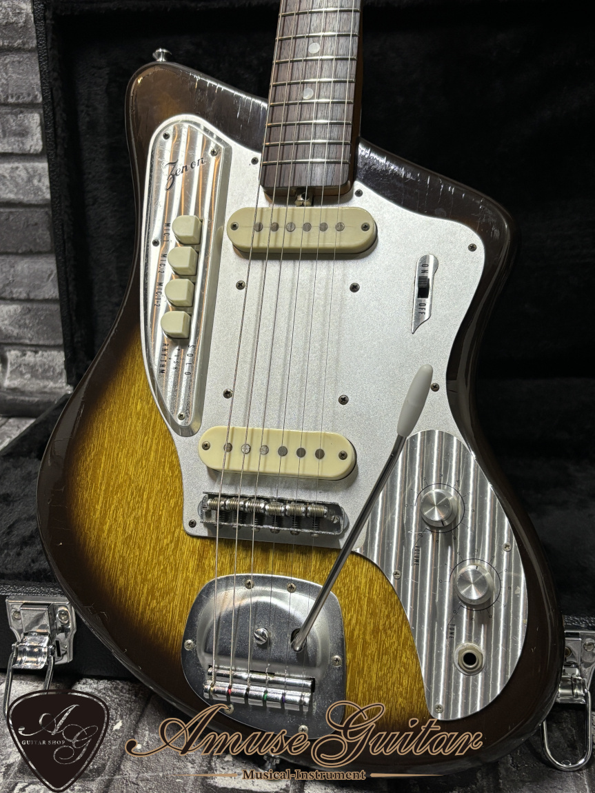 WELSON DS Artist エレキギター 1960年代製ビンテージ WELSON DS