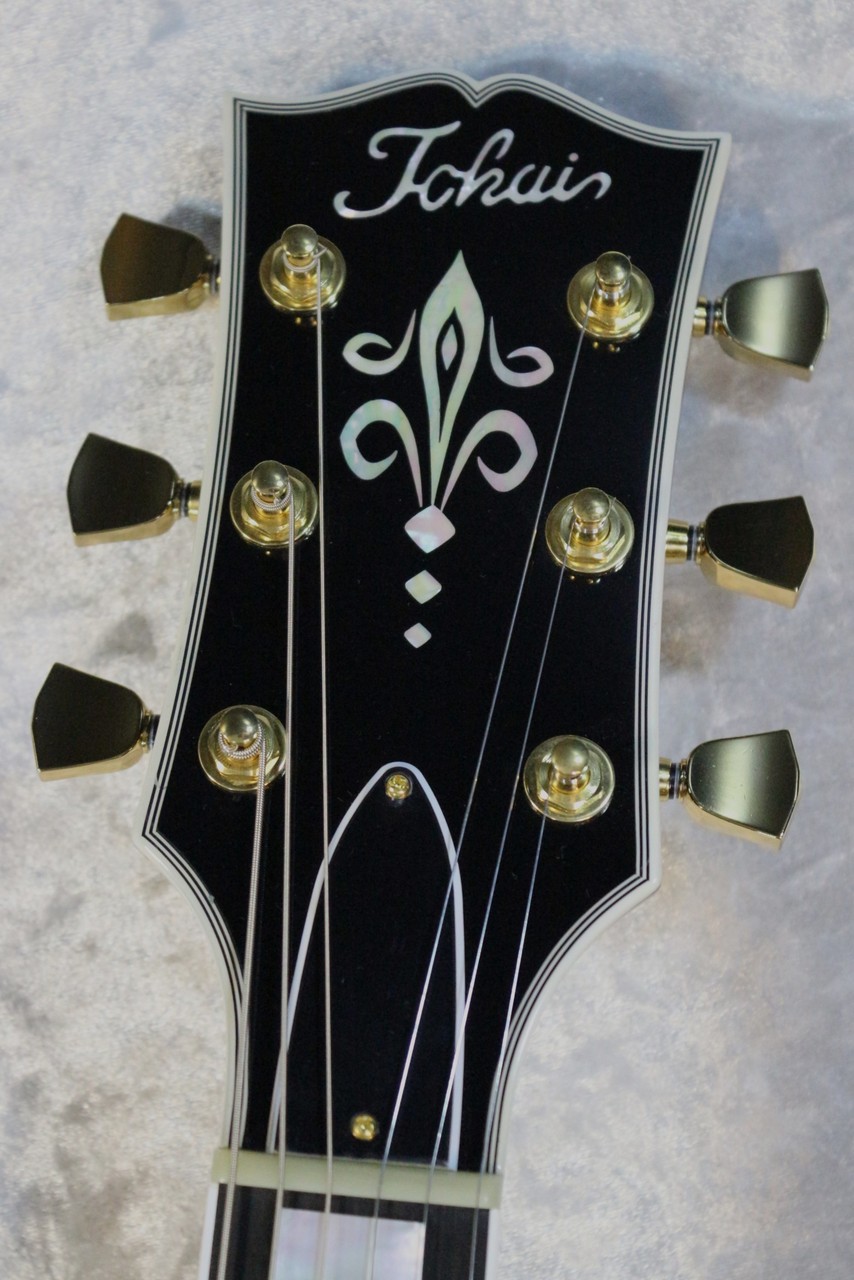 Tokai 【オールマホガニーボディ】LC-201 Black #2551124【4.31