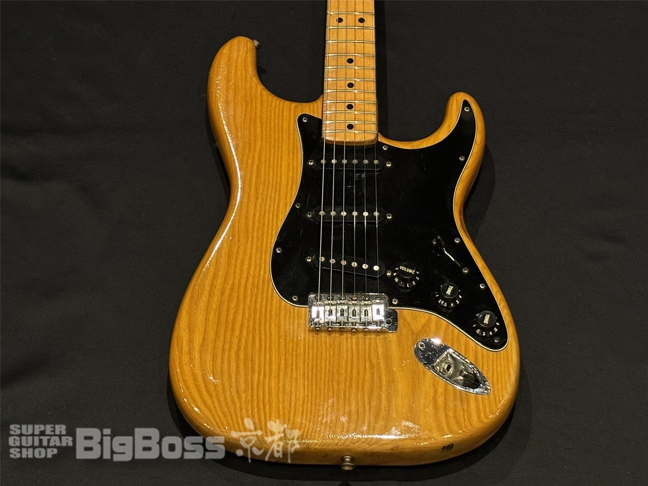 最高品質の Fender USA Natural（ビンテージ/送料無料 / Stratocaster 1979 ギター