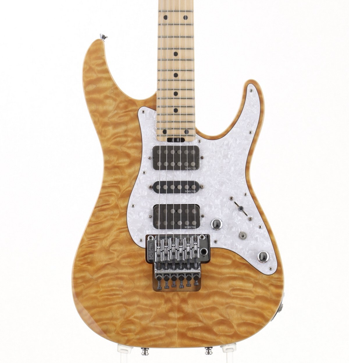 ギター Schecter SD-2-24 AS Schecter] SD-2-24-AS Made in Japan ST Type Solid Body