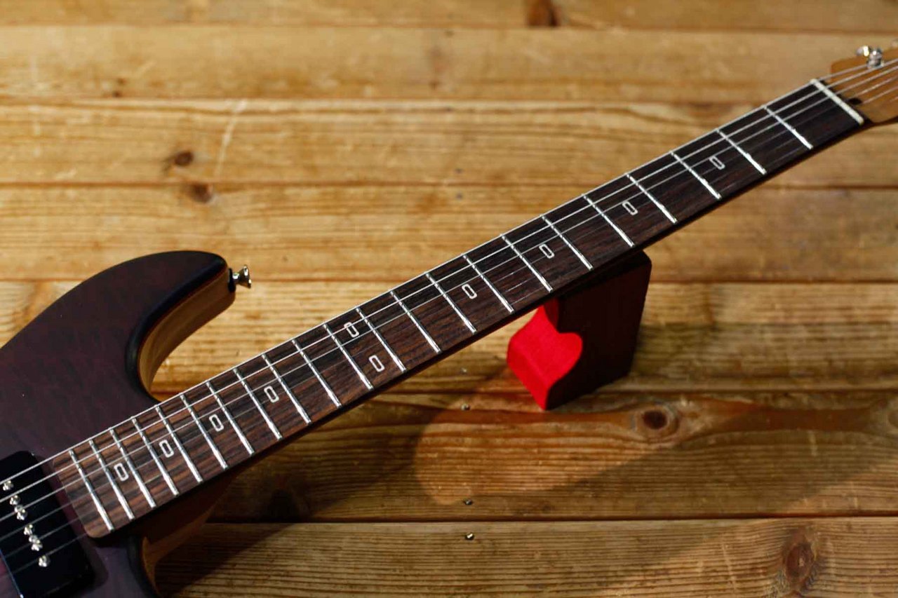 PJD Guitars WOODFORD ELITE / Highland Purple Burst 「夏の