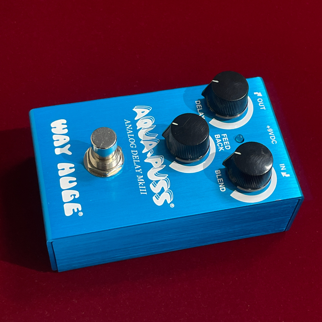 Way Huge WM71 SMALLS AQUA-PUSS ANALOG DELAY 【1台限定アウトレット