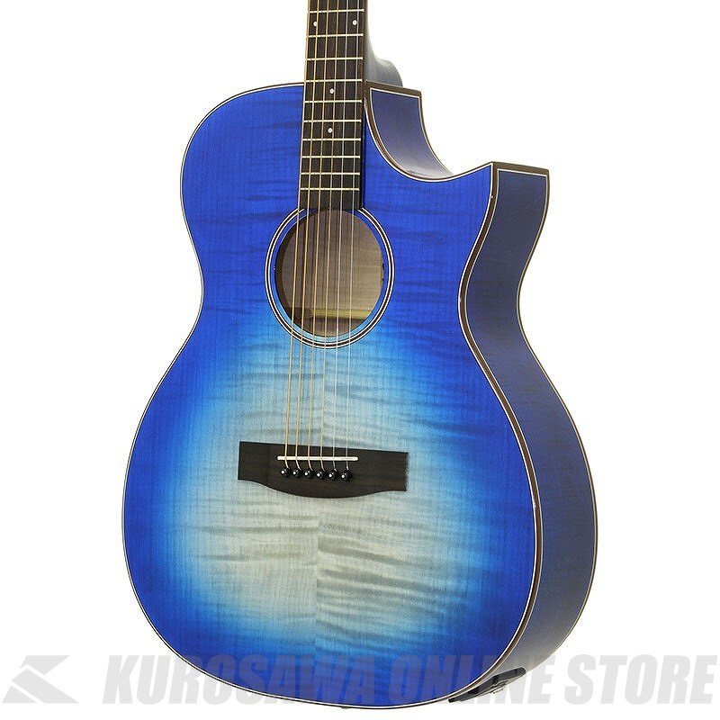 ARIA AF-107CE FMBL [Aria Dreadnought 100 series] エレアコ（新品