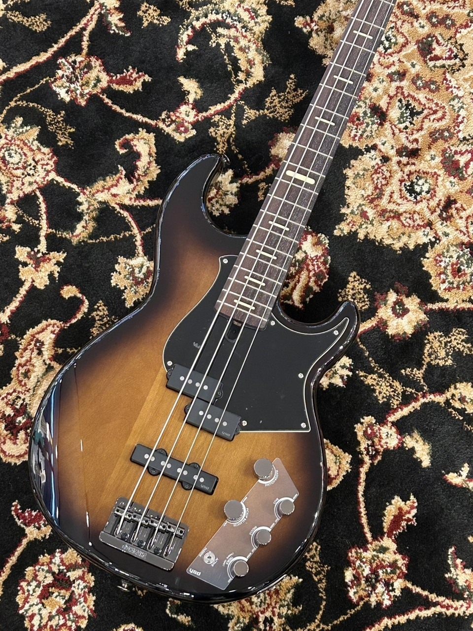 YAMAHA BB734A -Dark Coffee Sunburst-【4.04kg】（新品特価）【楽器