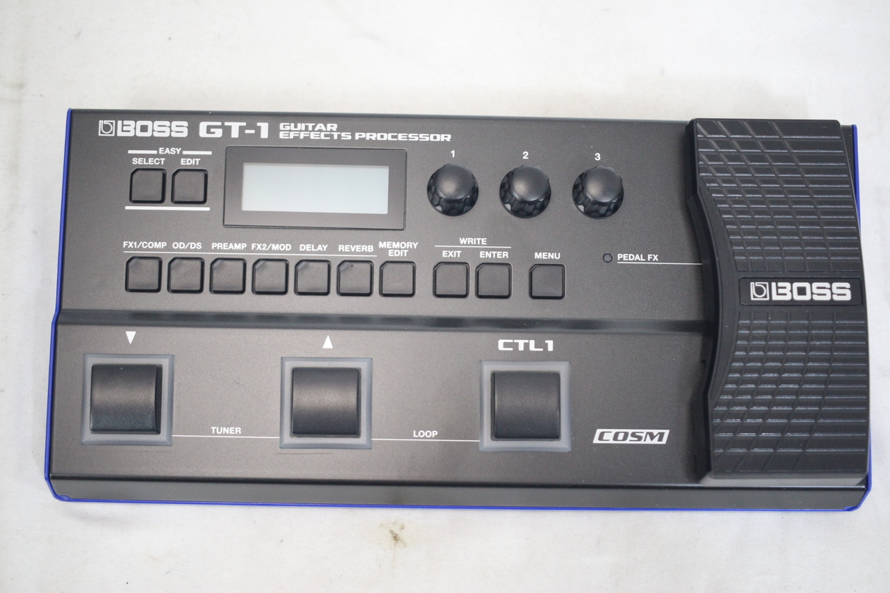 BOSS GT-1（中古）【楽器検索デジマート】