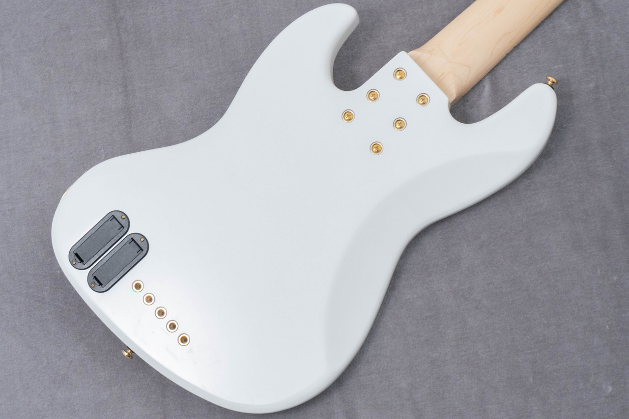 Swing Guitars Jazz Deluxe 5 White 4.54kg #25080010【GIB兵庫
