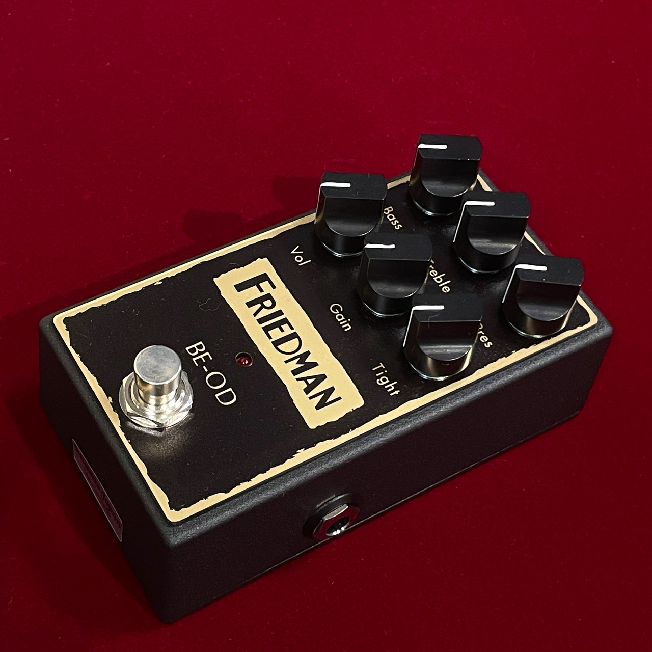BE-ODクローンペダル　BLZ-OD Friedman BE-OD 【製品レビュー】～クリーンサウンドがどこまで