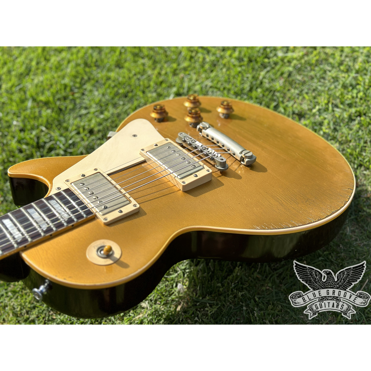 Gibson Custom Shop GIBSON DICKEY BETTS ULTRA-AGED 1957 LES