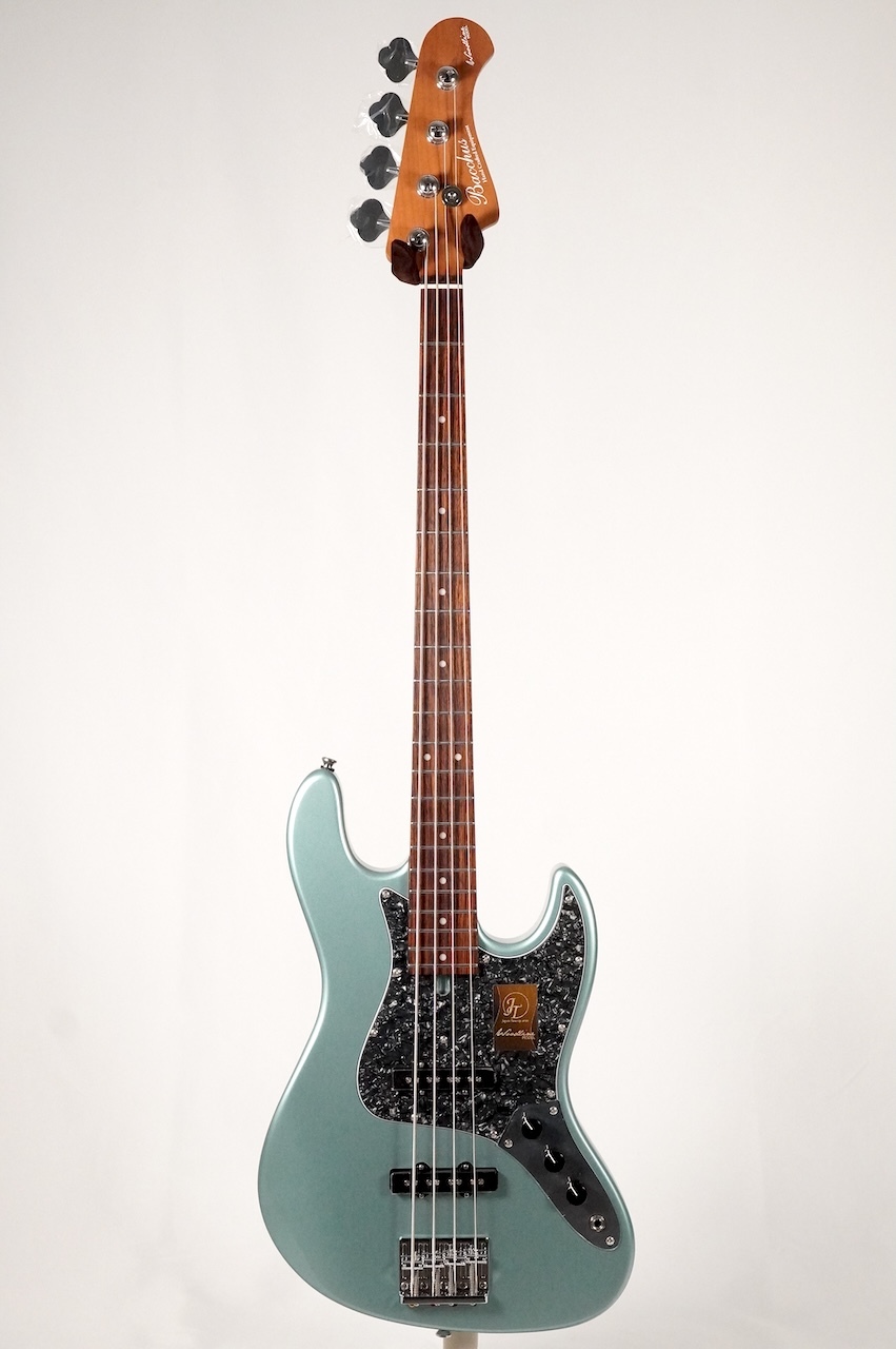 RSM Bass エレキベース ライトブルー Bacchus WL604 RSM/R -Ice Blue Metallic-（新品/送料無料）【楽器検索