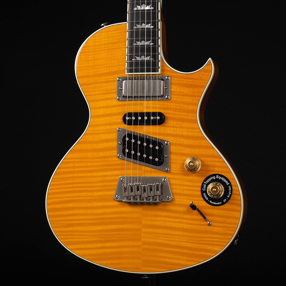 Epiphone Nighthawk Custom Reissue ~Trans Amber~（中古）【楽器検索
