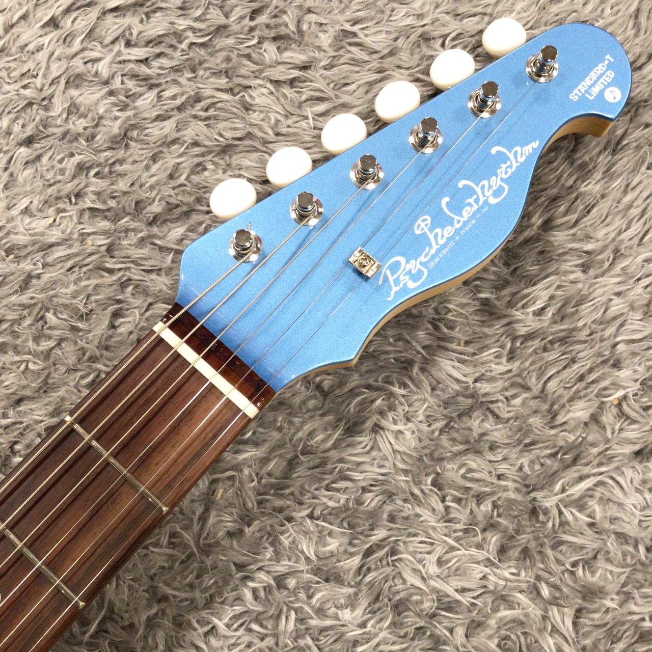 Psychederhythm Standard-T LiMITED Nebula Blue Metallic