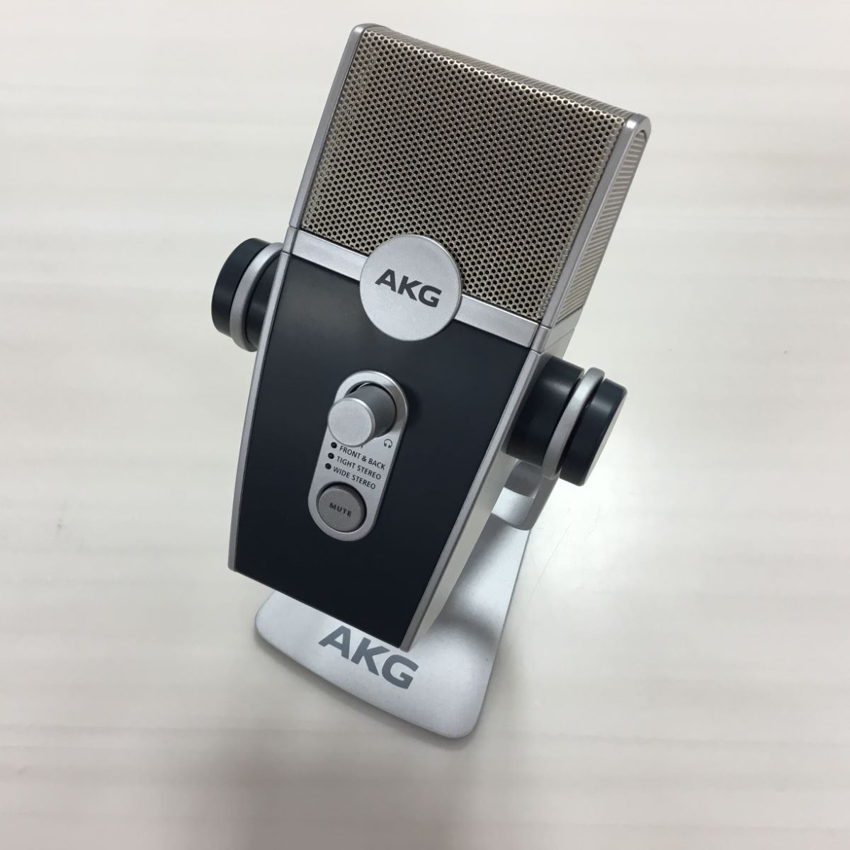 AKG Lyra-Y3 楽器のオンラインレッスンに最適！ USBコンデンサーマイク