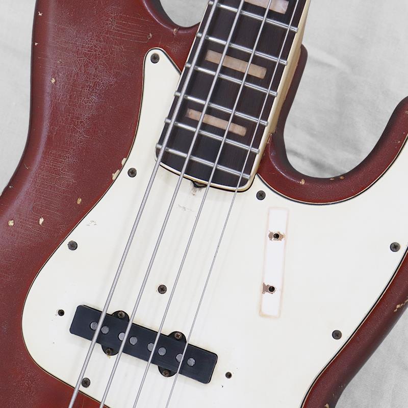 Fender VINTAGE Jazz Bass '69 Matching Head CandyAppleRed/R