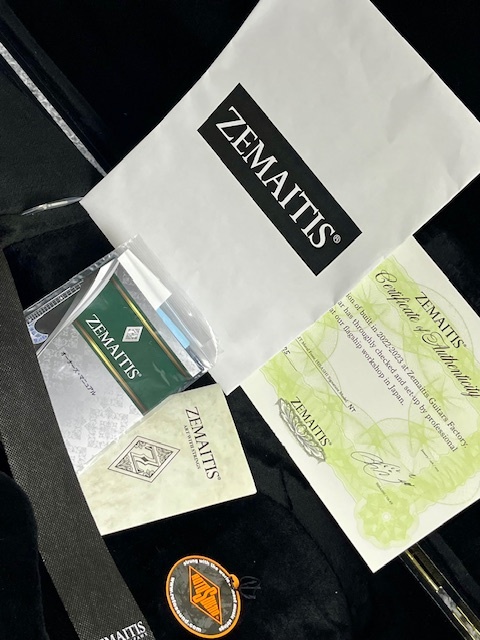 Zemaitis 【特選中古】THE PORTRAIT Metal Front HISASHI