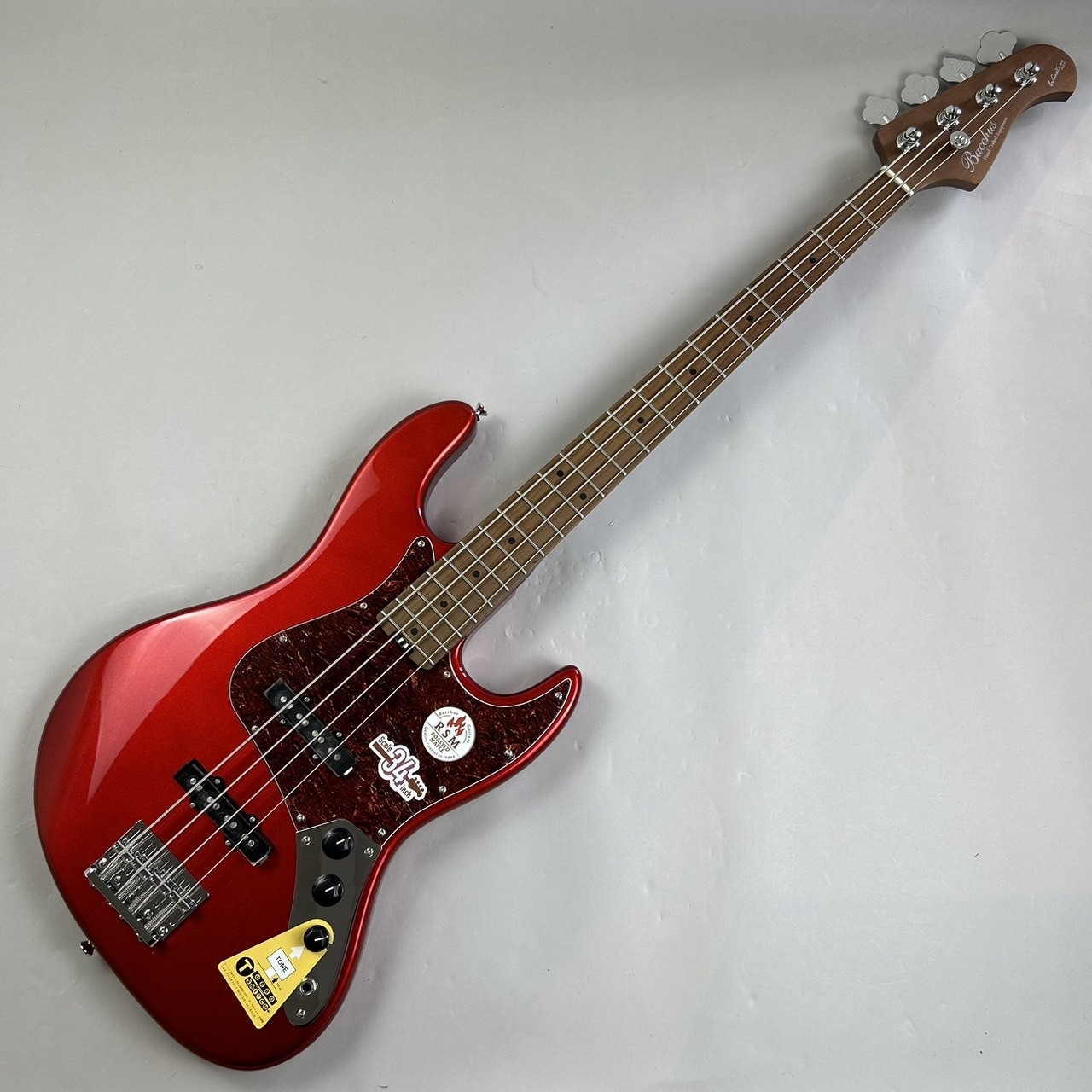 Bacchus WL4-STD/RSM エレキベース ジャズべタイプ（新品/送料