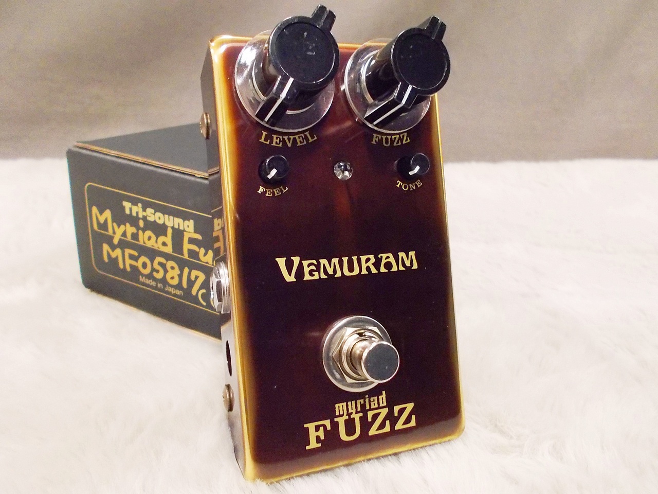 VEMURAM Myriad Fuzz（新品）【楽器検索デジマート】