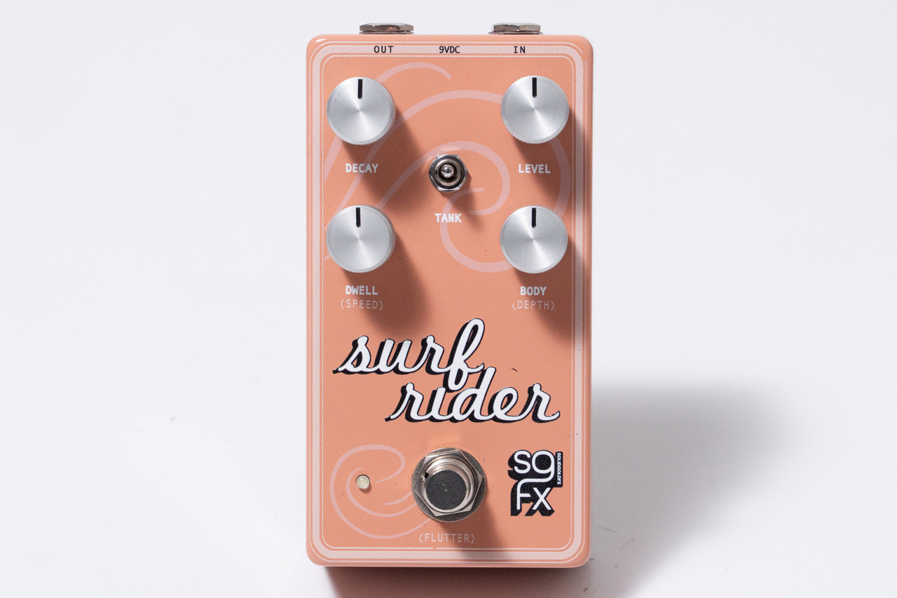 SolidGoldFX Surf Rider Ⅳ Coral Pink【GIB横浜】（中古/送料無料