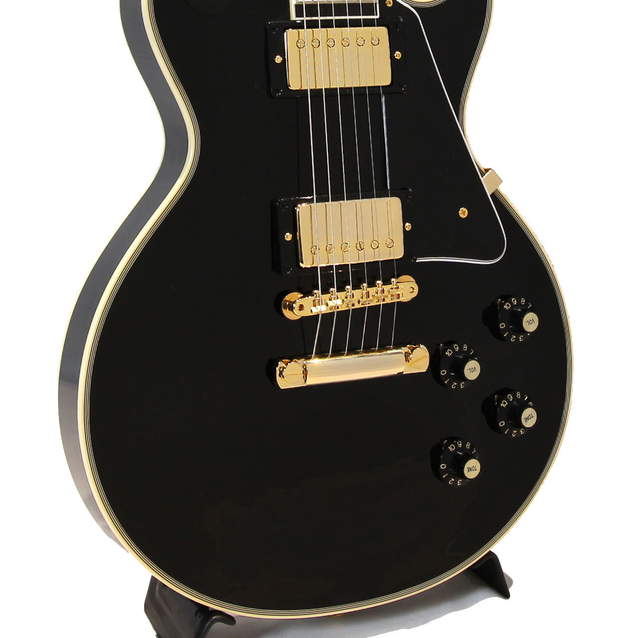 Gibson Custom Shop 1968 Les Paul Custom Reissue / Ebony Gloss