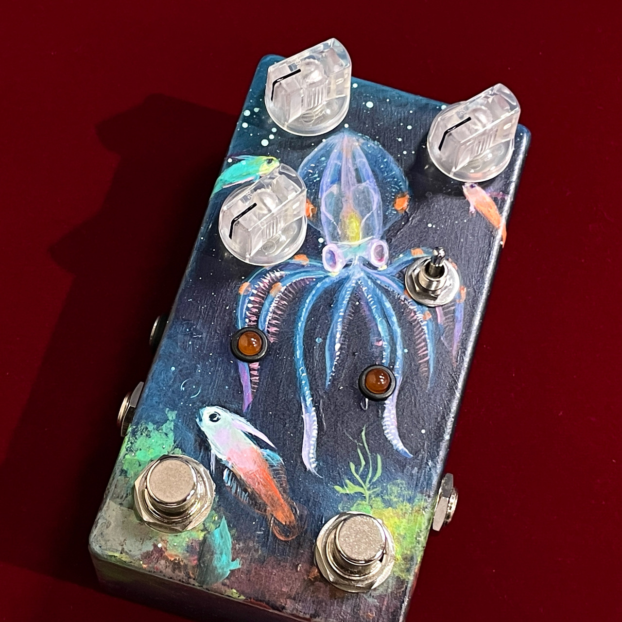 JAM pedals Tubedreamer MK.2 Custom Shop Deepfluo 【サウンドメッセ