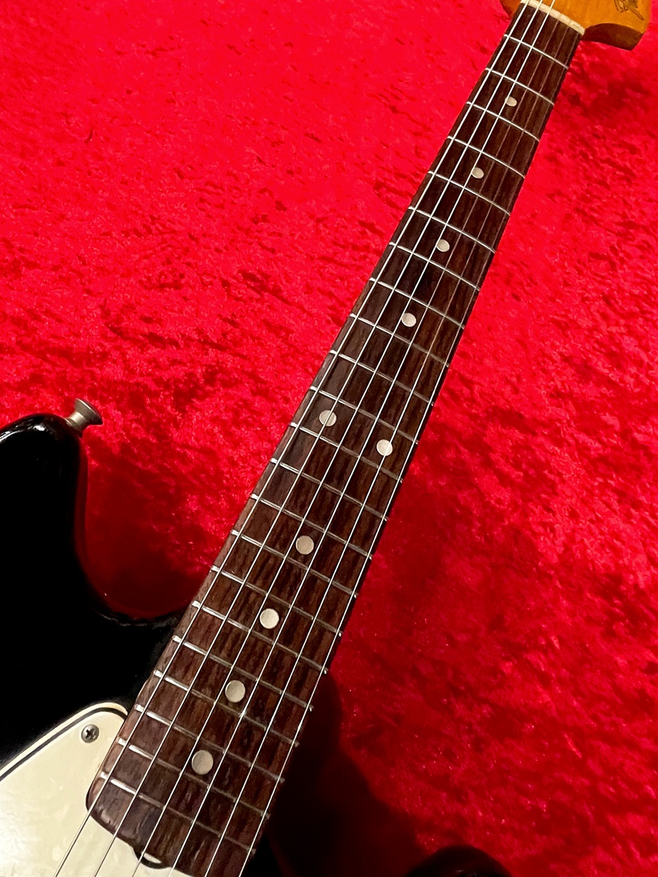 Fender 1965 Mustang Refinish Black ≒3.24kg（ビンテージ）【楽器
