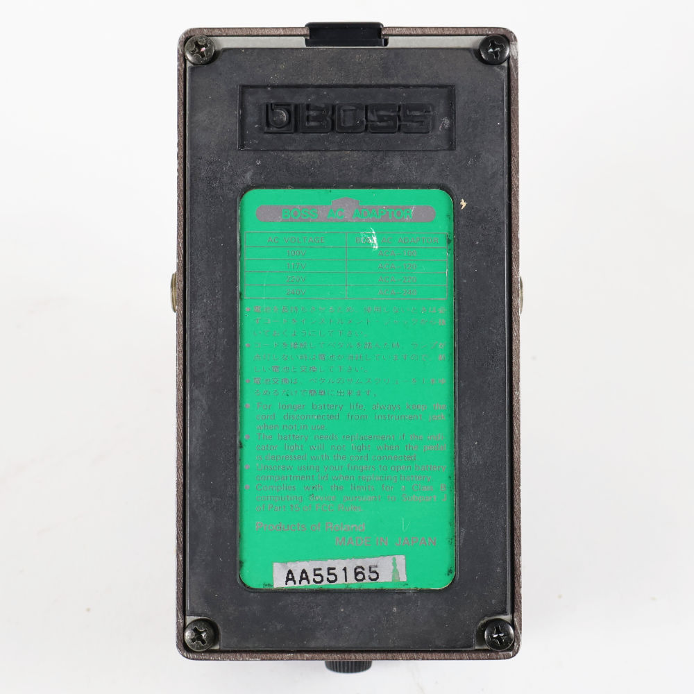 BOSS ボス Bass Flanger BF-2B 日本製 エフェクター BOSS 【中古】ベースフランジャー エフェクター BOSS BF-2B Bass