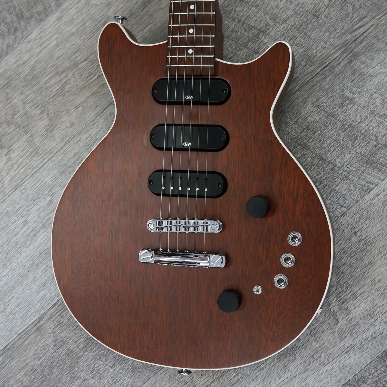 ギター Kz Guitar Works Kz One Semi-Hollow 3S23 Kz Guitar Works／Kz One Semi-Hollow Round Top 24F 3S23