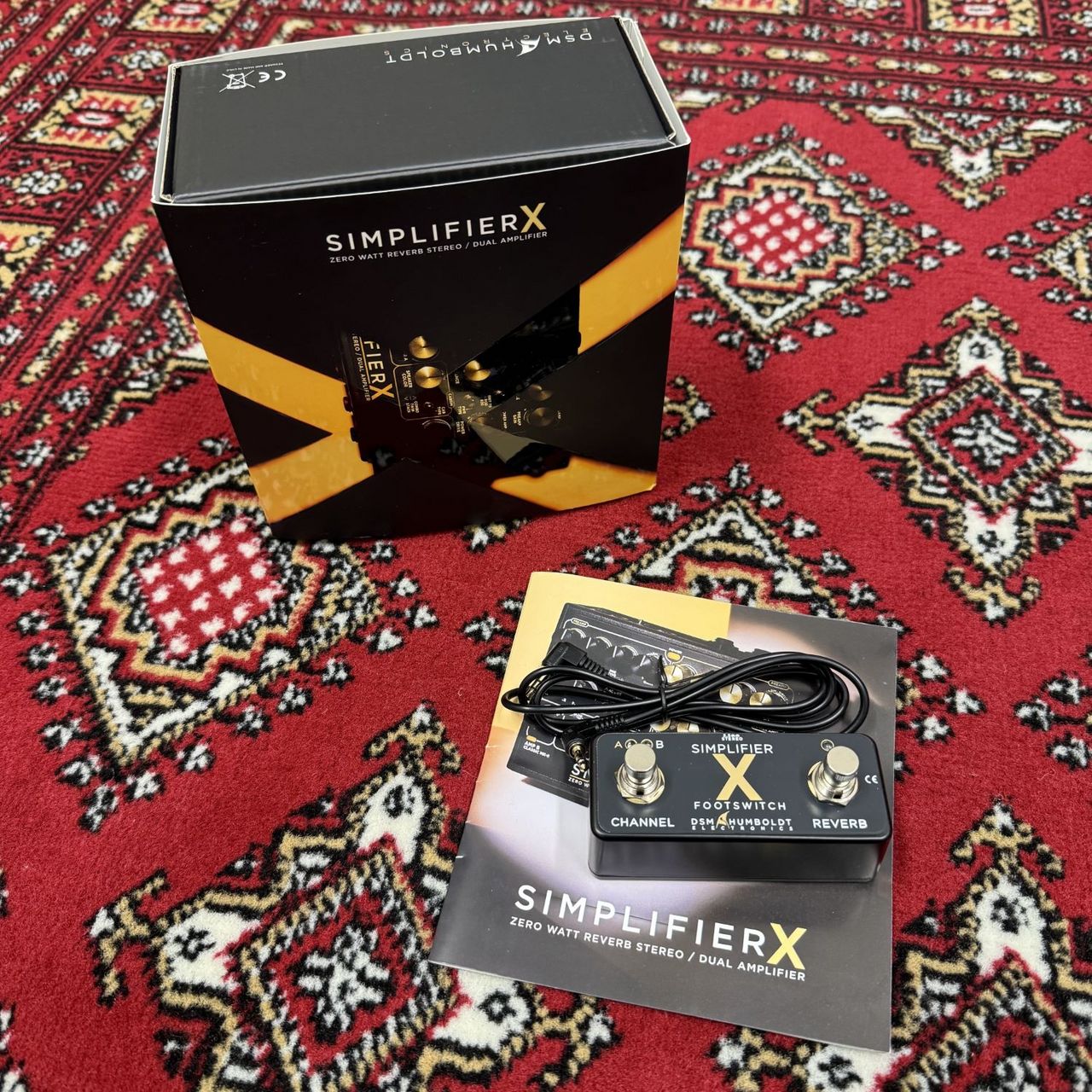 DSM&HUMBOLDT SIMPLIFIER X おまけ付き DSM&HUMBOLDT SIMPLIFIER X おまけ付き SIMPLIFIER X - DSM & Humboldt