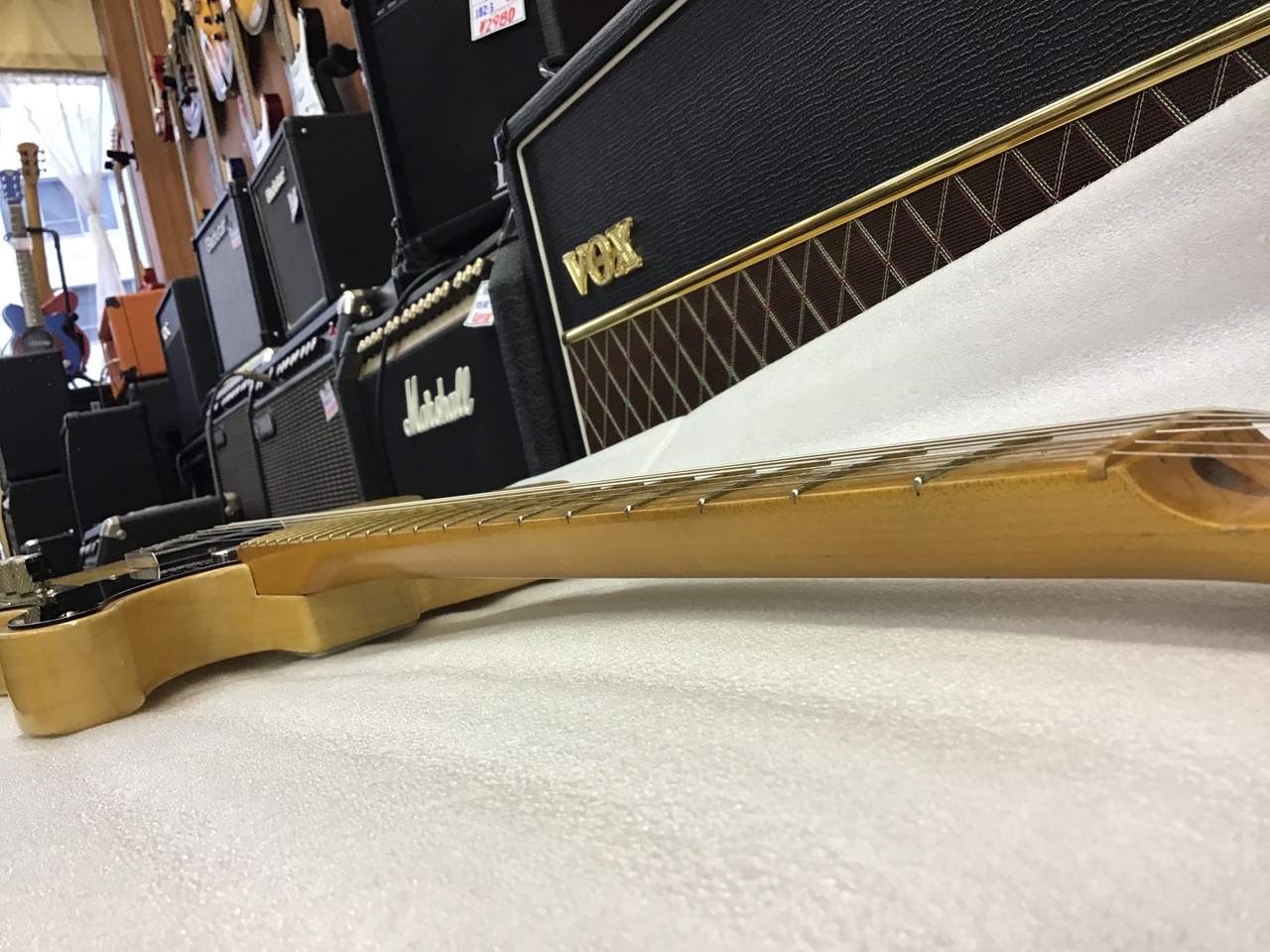 RS Guitarworks OLD FRIEND SLAB BLACKGUARD/BUTTERSCOTCH（中古