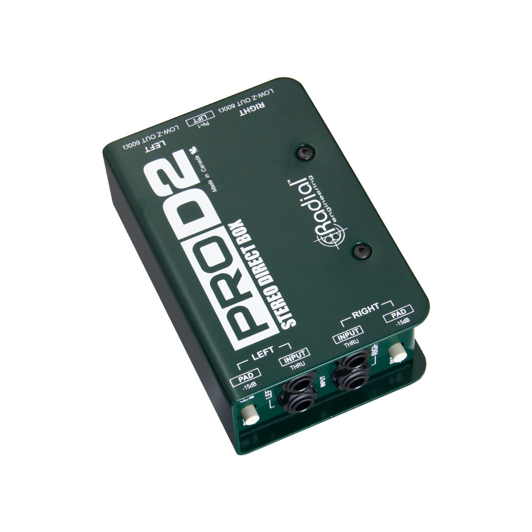 Radial PRO D2 ステレオダイレクトボックス Radial PRO D2（新品/送料無料/並行輸入）【楽器検索デジマート】