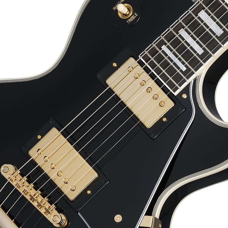 【極美品】エピフォン　レスポール　スペシャル　カスタムショップ　les paul Gibson 1992年製 Les Paul Custom - Ebony | Blue Guitars
