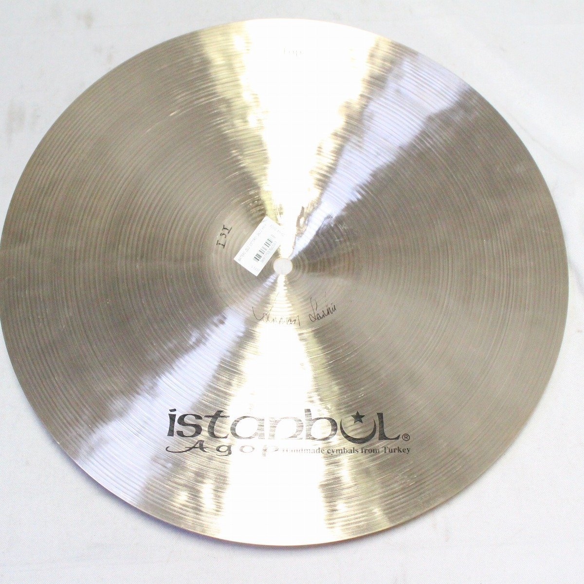 istanbul AGOP Traditional Jazz Hi-Hats 15インチ 1014/1184 istanbul AGOP Traditional Jazz Hi-Hats 15インチ 1014/1184