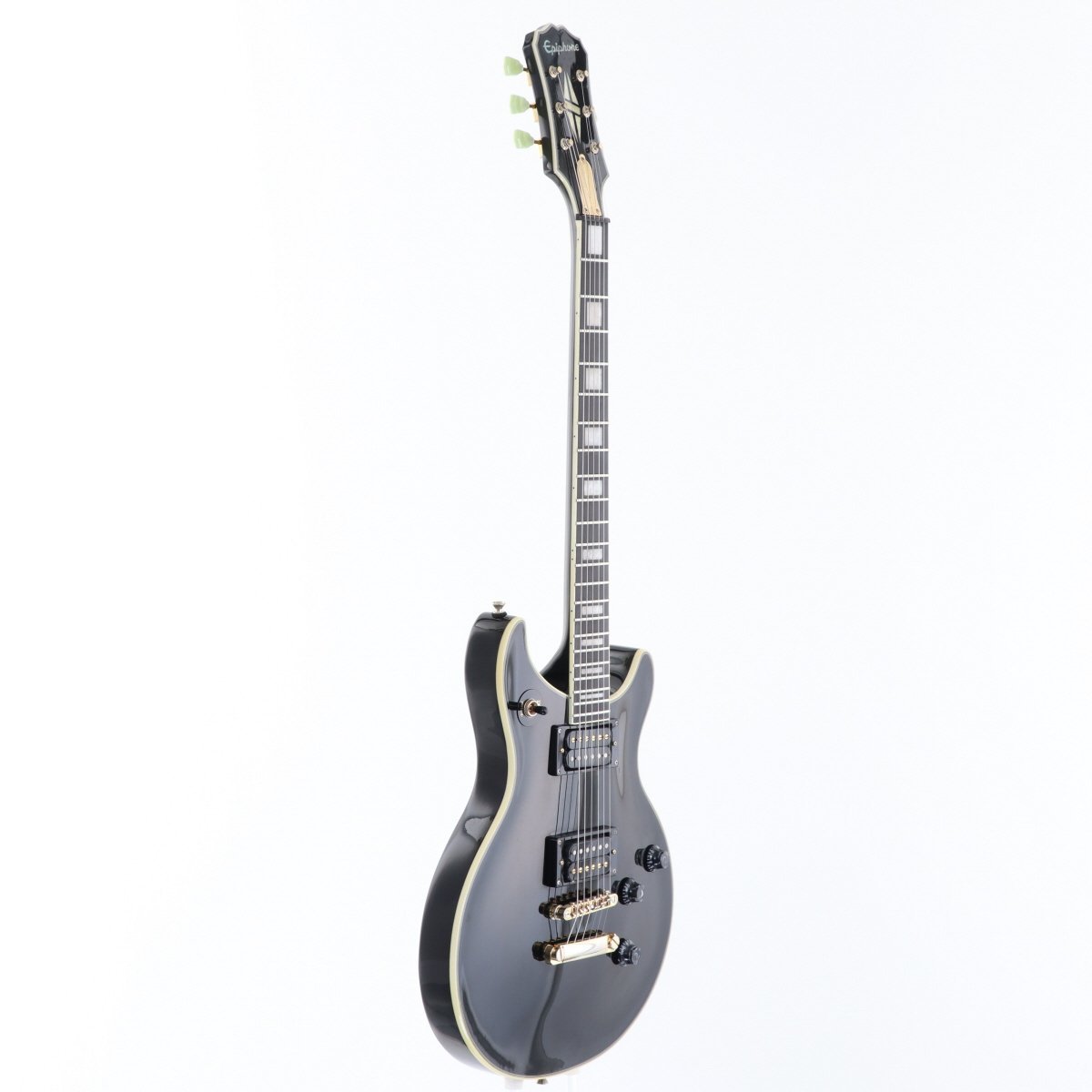 Epiphone Tak Matsumoto DC Custom Ebony Fingerboard Ebony