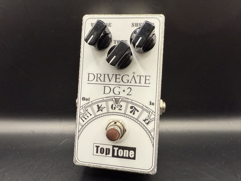 Amazon | Top Tone トップトーン ファズ DriveGate DG-2 【国内