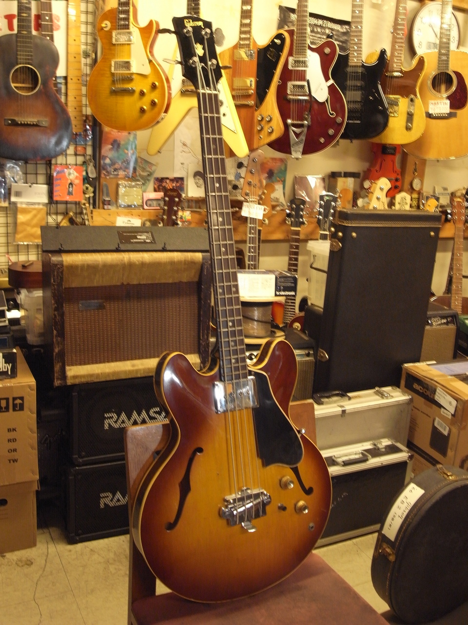 Gibson EB-2 (1966)（ビンテージ）【楽器検索デジマート】